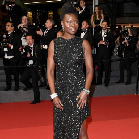The picture of Shaunette Renée Wilson clicked at the Cannes Film Festival. 